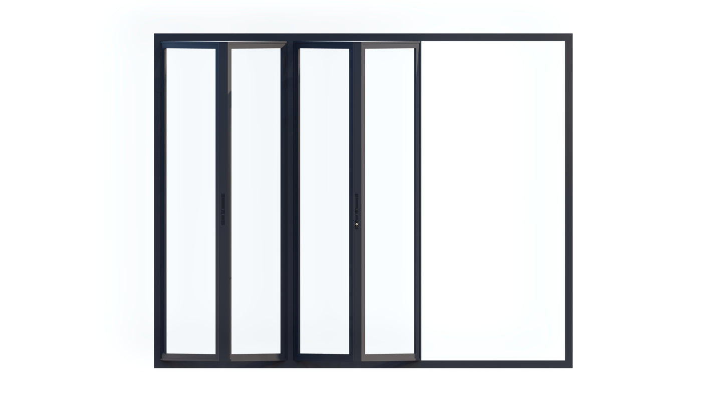 Light 1 - Aluminum Bi-Fold Door | Aluminum Bi-Fold Doors