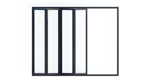 Light 1 - Aluminum Bi-Fold Door (Arriving 8/15/25) | Aluminum Bi-Fold Doors