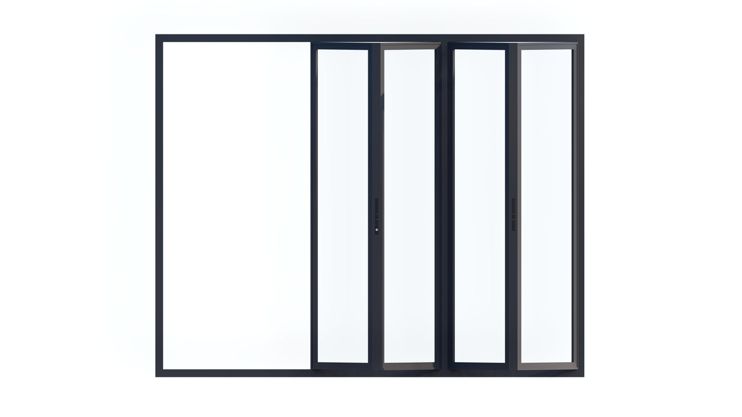 Light 1 - Aluminum Bi-Fold Door | Aluminum Bi-Fold Doors