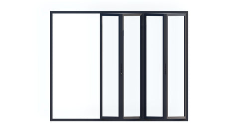 Light 1 - Aluminum Bi-Fold Door (Arriving 8/15/25) | Aluminum Bi-Fold Doors
