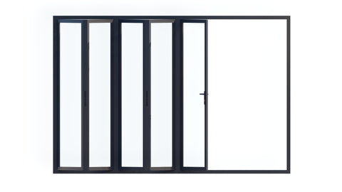 Light 1 - Aluminum Bi-Fold Door (Arriving 8/15/25) | Aluminum Bi-Fold Doors