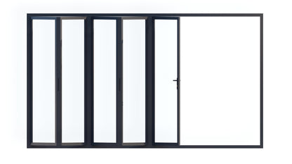 Light 1 - Aluminum Bi-Fold Door | Aluminum Bi-Fold Doors