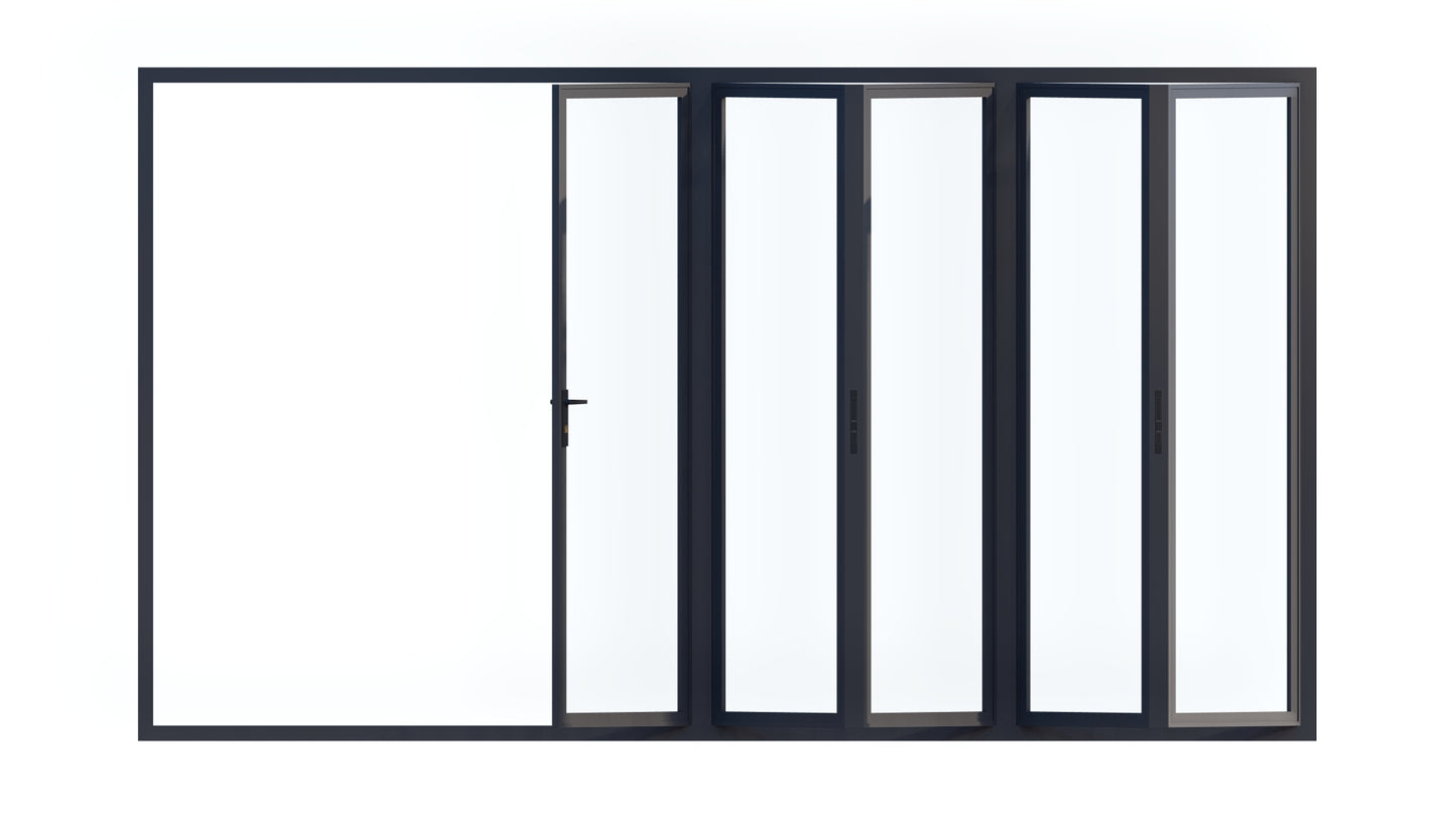 Light 1 - Aluminum Bi-Fold Door | Aluminum Bi-Fold Doors