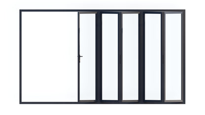 Light 1 - Aluminum Bi-Fold Door | Aluminum Bi-Fold Doors