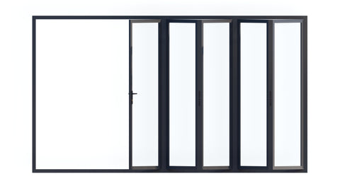Light 1 - Aluminum Bi-Fold Door (Arriving 8/15/25) | Aluminum Bi-Fold Doors