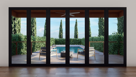 Light 1 - Aluminum Bi-Fold Door (Arriving 8/15/25) | Aluminum Bi-Fold Doors