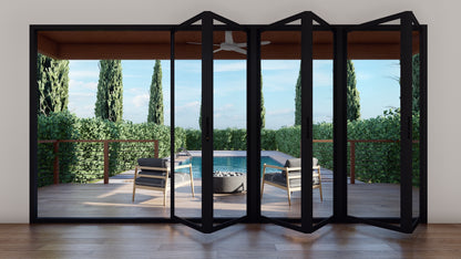 Light 1 - Aluminum Bi-Fold Door | Aluminum Bi-Fold Doors