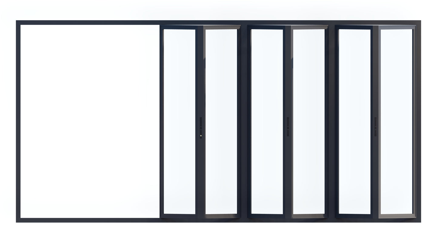 Light 1 - Aluminum Bi-Fold Door | Aluminum Bi-Fold Doors