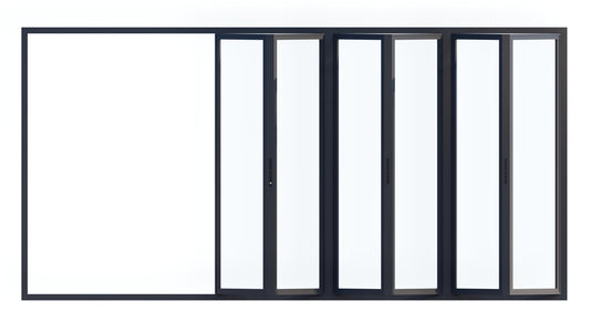 Light 1 - Aluminum Bi-Fold Door | Aluminum Bi-Fold Doors