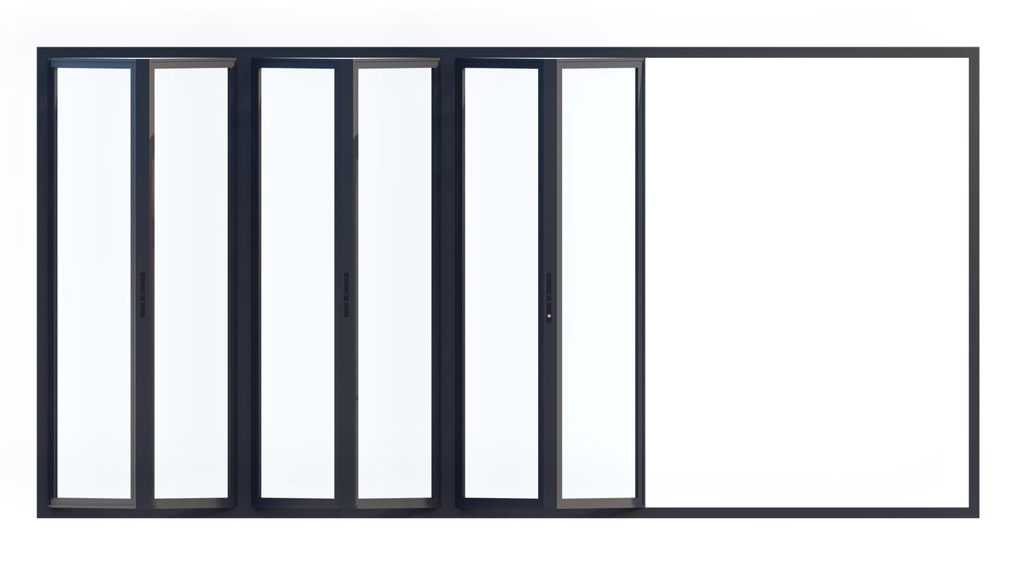 Light 1 - Aluminum Bi-Fold Door | Aluminum Bi-Fold Doors