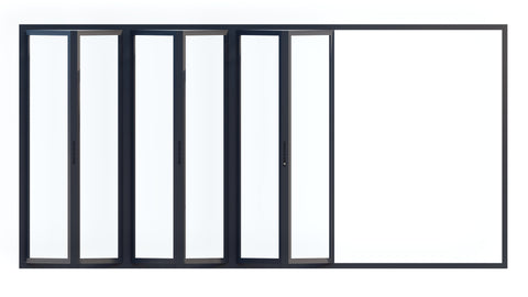 Light 1 - Aluminum Bi-Fold Door (Arriving 8/15/25) | Aluminum Bi-Fold Doors