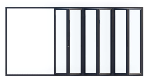 Light 1 - Aluminum Bi-Fold Door (Arriving 8/15/25) | Aluminum Bi-Fold Doors