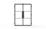 Pre-Order: Light 3S Interior - Double (No Threshold) | Cold Rolled Steel Doors (Ships 16-18 Weeks)