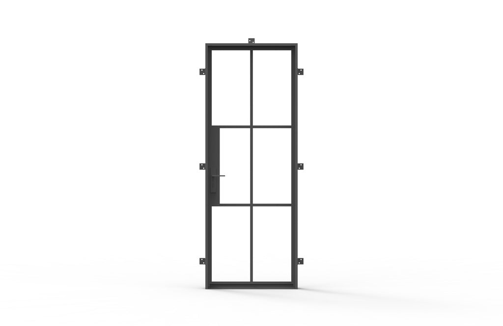 Pre-Order: Light 6S Single Interior (No Threshold) | | Cold Rolled Steel Doors (Ships 16-18 Weeks)