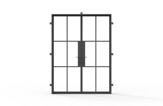 Pre-Order: Light 6S Double Interior (No Threshold) | Cold Rolled Steel Doors (Ships 16-18 Weeks)