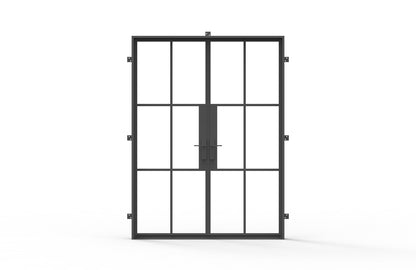 Pre-Order: Light 6S Double | Cold Rolled Steel Doors (Ships 16-18 Weeks)