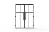 Pre-Order: Light 6S Double Interior (No Threshold) | Cold Rolled Steel Doors (Ships 16-18 Weeks)