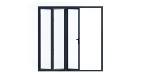 Light 1 - Aluminum Bi-Fold Door (Arriving 8/15/25) | Aluminum Bi-Fold Doors