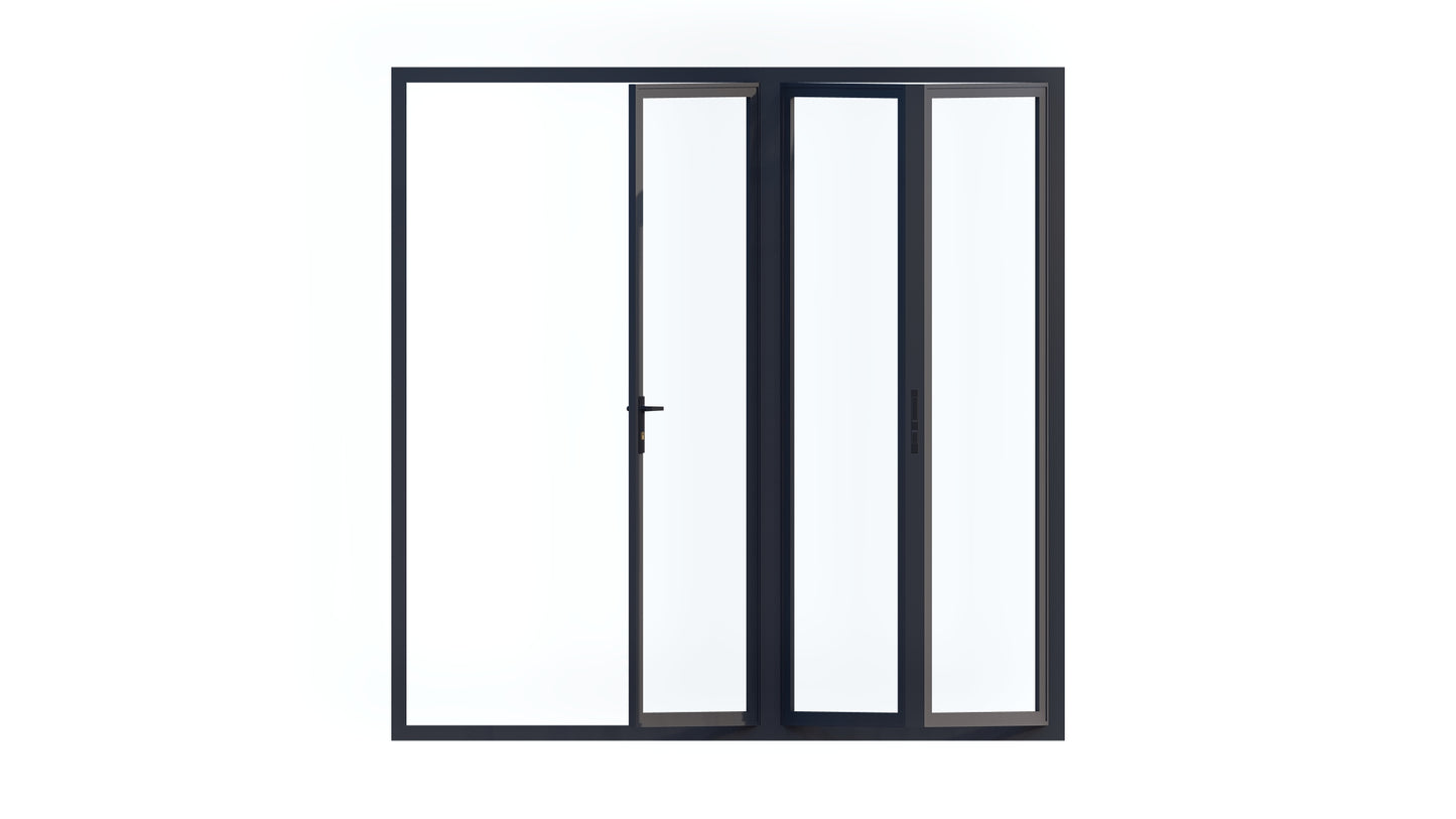 Light 1 - Aluminum Bi-Fold Door | Aluminum Bi-Fold Doors