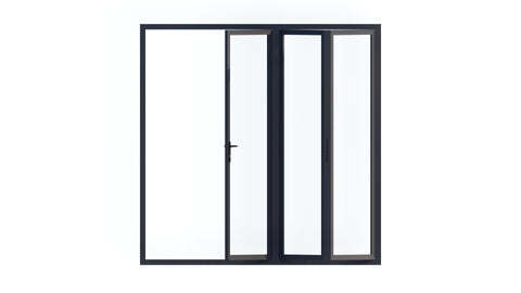 Light 1 - Aluminum Bi-Fold Door (Arriving 8/15/25) | Aluminum Bi-Fold Doors