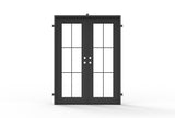 Beaver Creek Double | Wrought Iron Door