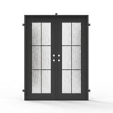 Beaver Creek Double | Wrought Iron Door