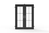Beaver Creek Double | Wrought Iron Door