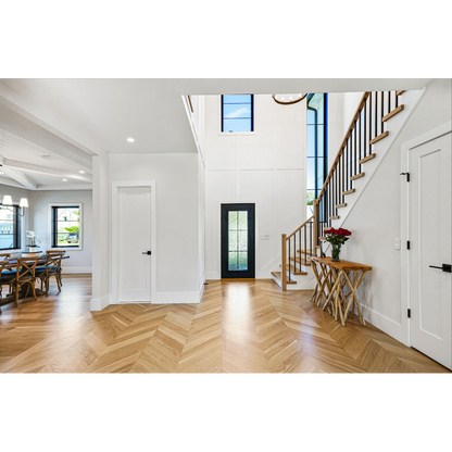 Pre-Order: Beaver Creek Single | Wrought Iron Door (Ships 16-18 Weeks)