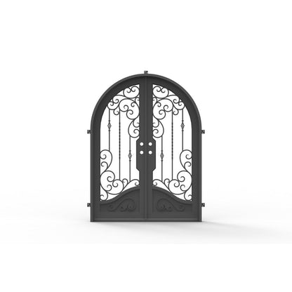Pre-Order: Big Sky 2 Double | Wrought Iron Door (Ships 16-18 Weeks)