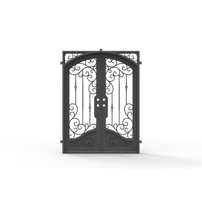 Pre-Order: Big Sky 2 Double | Wrought Iron Door (Ships 16-18 Weeks)