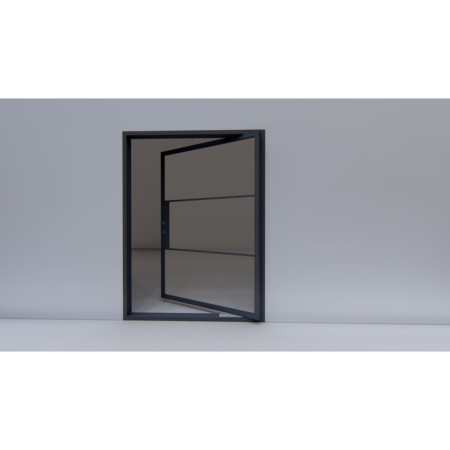 Light 3 - Pivot | Steel Pivot Doors