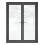 Light 1  Double - Aluminum Hinged Door | Aluminum Hinged Doors