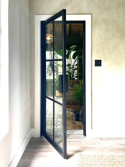 Pre-Order: Light 6 Interior - Single | Steel Interior Door (Ships 16-18 Weeks)