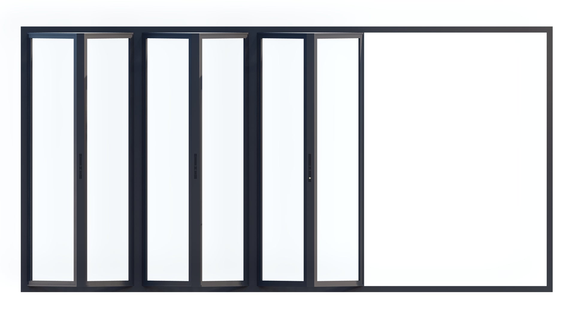 Light 1 - Aluminum Bi-Fold Door | Aluminum Bi-Fold Doors