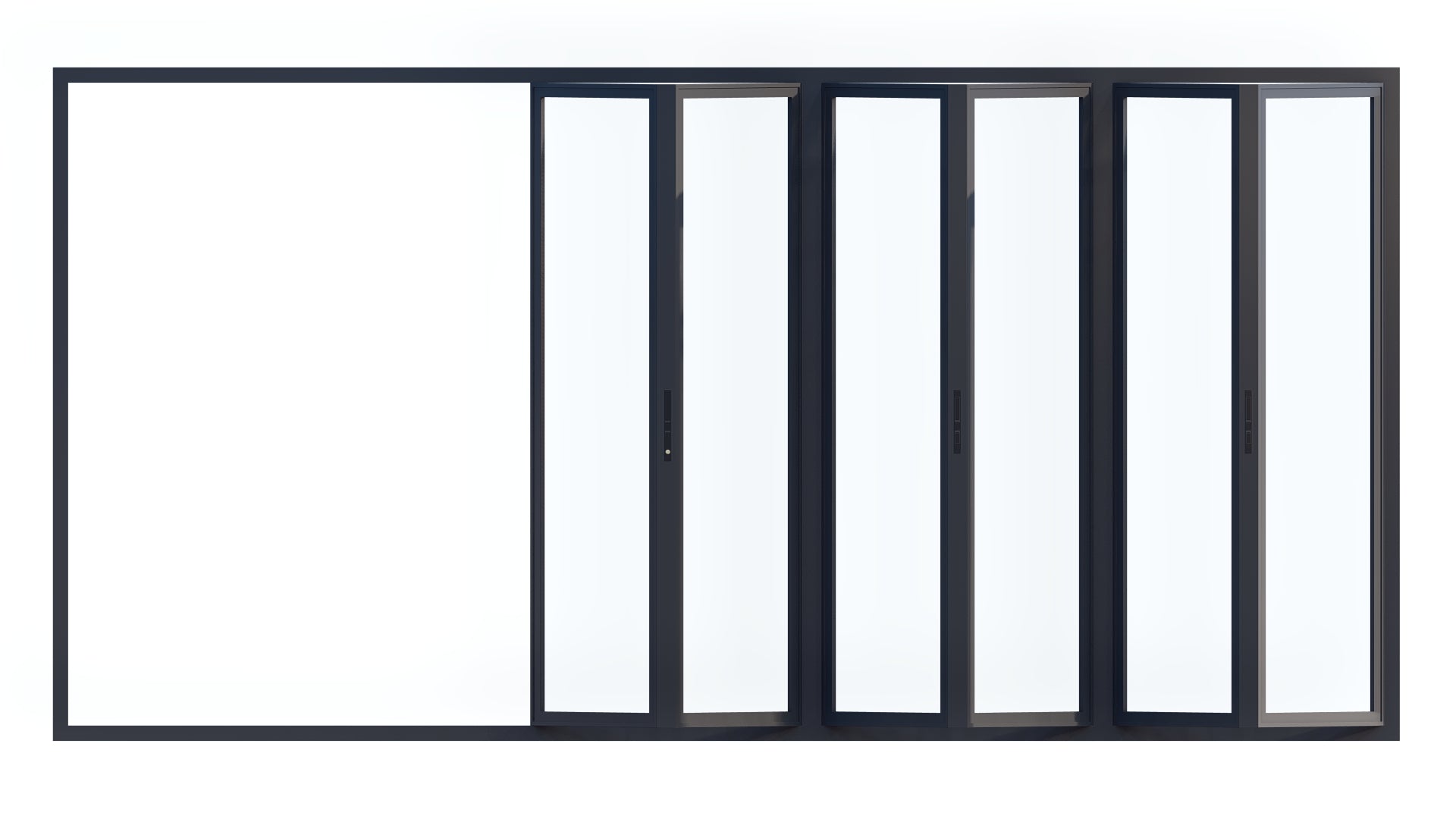 Light 1 - Aluminum Bi-Fold Door | Aluminum Bi-Fold Doors