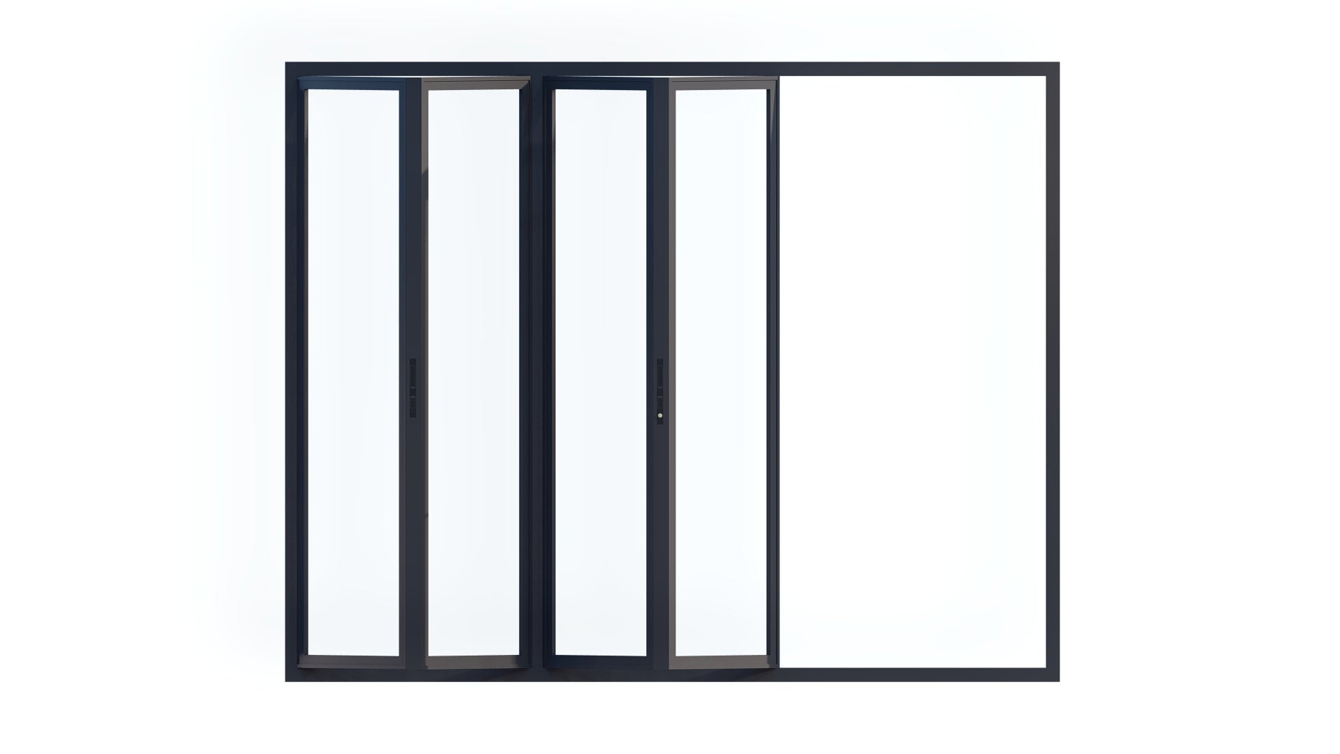 Light 1 - Aluminum Bi-Fold Door | Aluminum Bi-Fold Doors