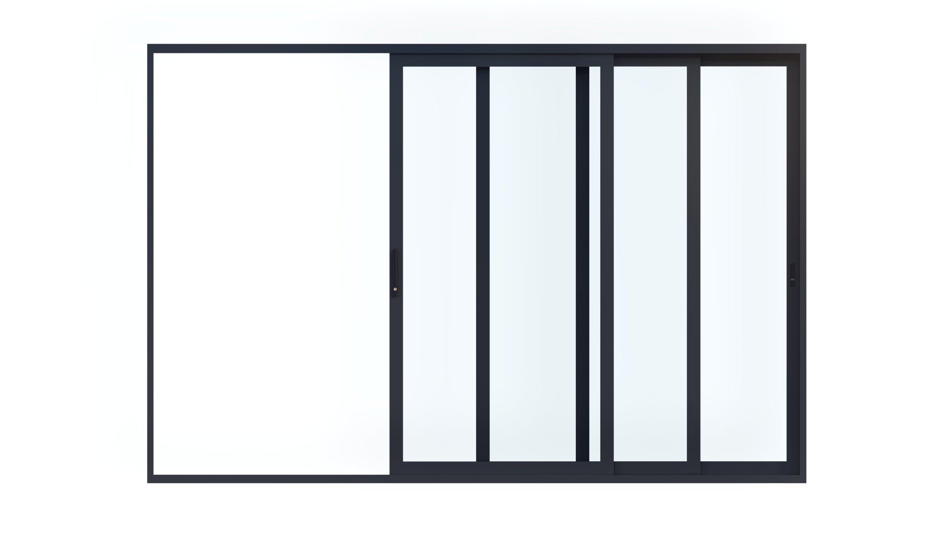Light 1 - Aluminum Sliding Door | Aluminum Sliding Doors