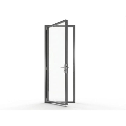 Light 1 Single - Aluminum Hinged Door | Aluminum Hinged Doors