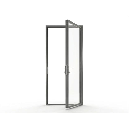 Light 1 Single - Aluminum Hinged Door | Aluminum Hinged Doors
