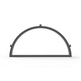 Light 1 - Transom - Arch - Fixed Window | Steel French Doors