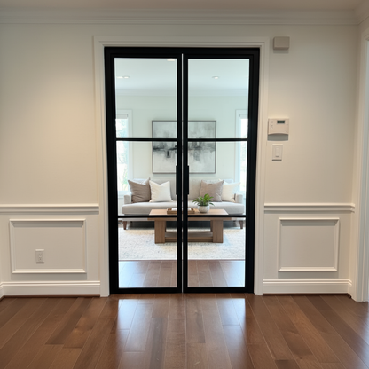 Light 3 Interior - Double | Steel Interior Door