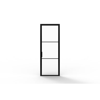 Light 3 Interior - Single | Steel Interior Door