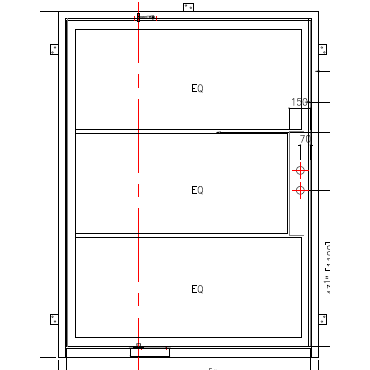 Light 3 - Pivot | Steel Pivot Doors