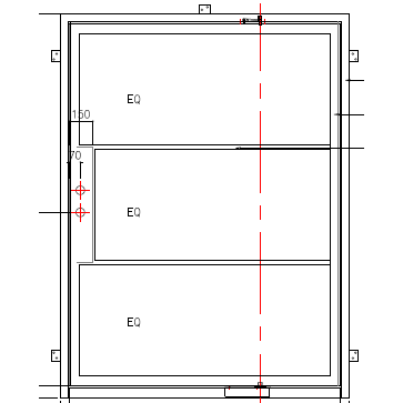 Light 3 - Pivot | Steel Pivot Doors