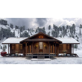Light 3 - Single (Cold Weather + Thermal Break) | Steel French Doors
