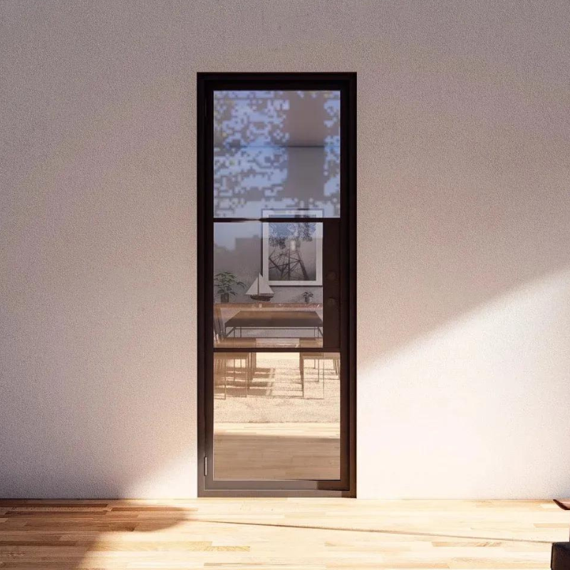 Light 3 - Single | Steel French Doors