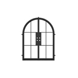 Light 6 - Double - Arch | Steel French Doors