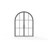 Light 6 Interior - Double - Arch | Steel Interior Door