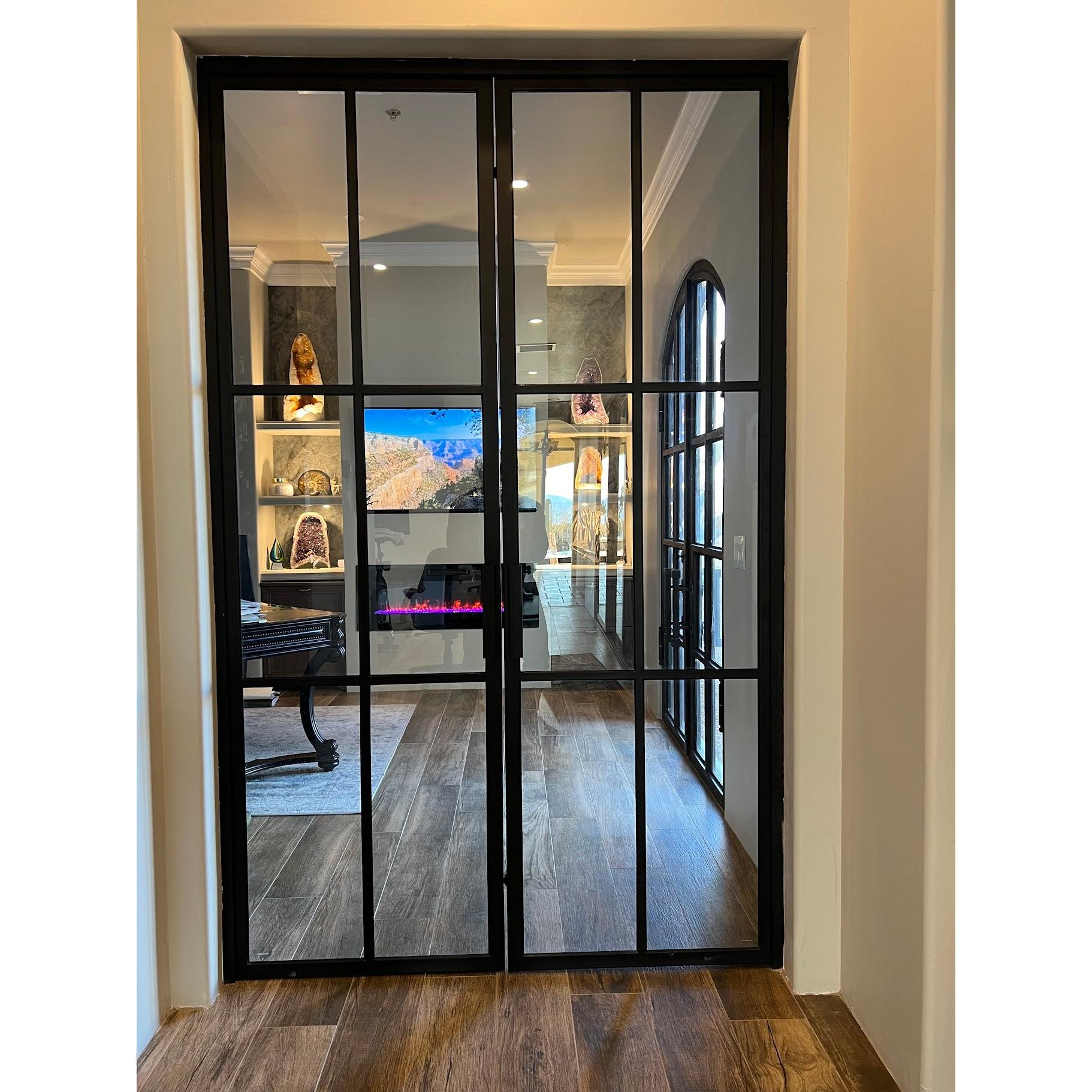 Light 6 Interior - Double | Steel Interior Door