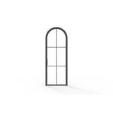 Light 6 Interior - Single - Arch | Steel Interior Door